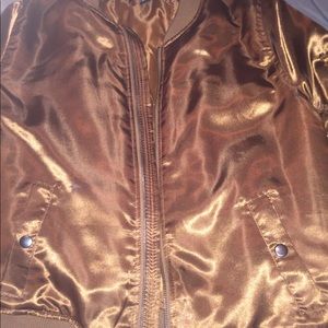 Brown Bomber Jacket